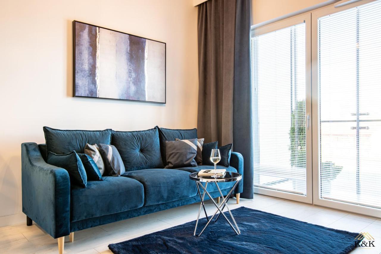 K&K Apartament Blisko Centrum Near City Center Varšava Exteriér fotografie