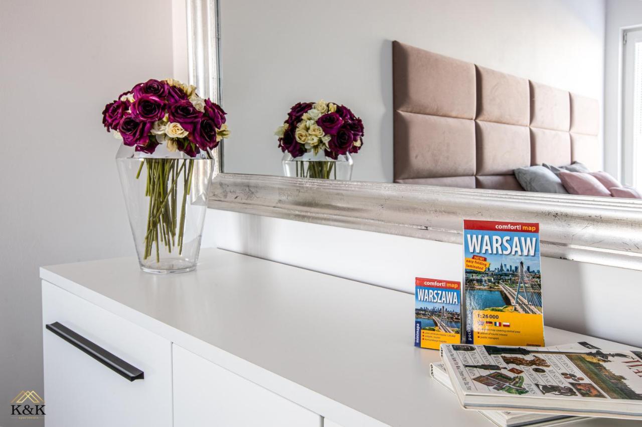 K&K Apartament Blisko Centrum Near City Center Varšava Exteriér fotografie