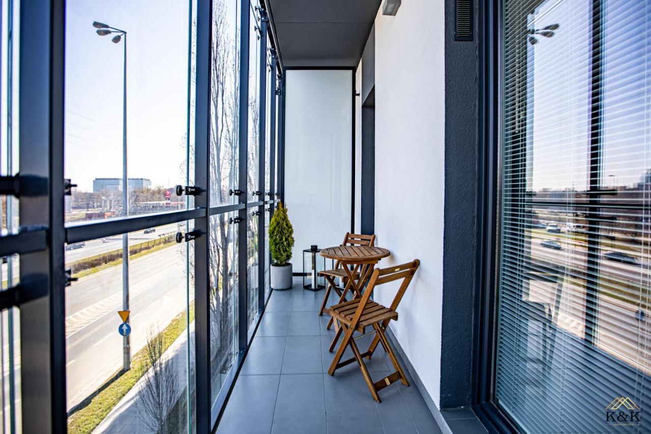 K&K Apartament Blisko Centrum Near City Center Varšava Exteriér fotografie