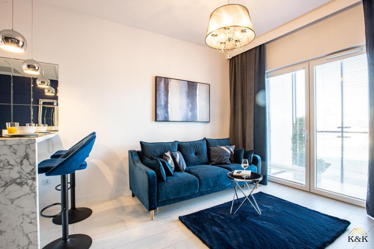 K&K Apartament Blisko Centrum Near City Center Varšava Exteriér fotografie