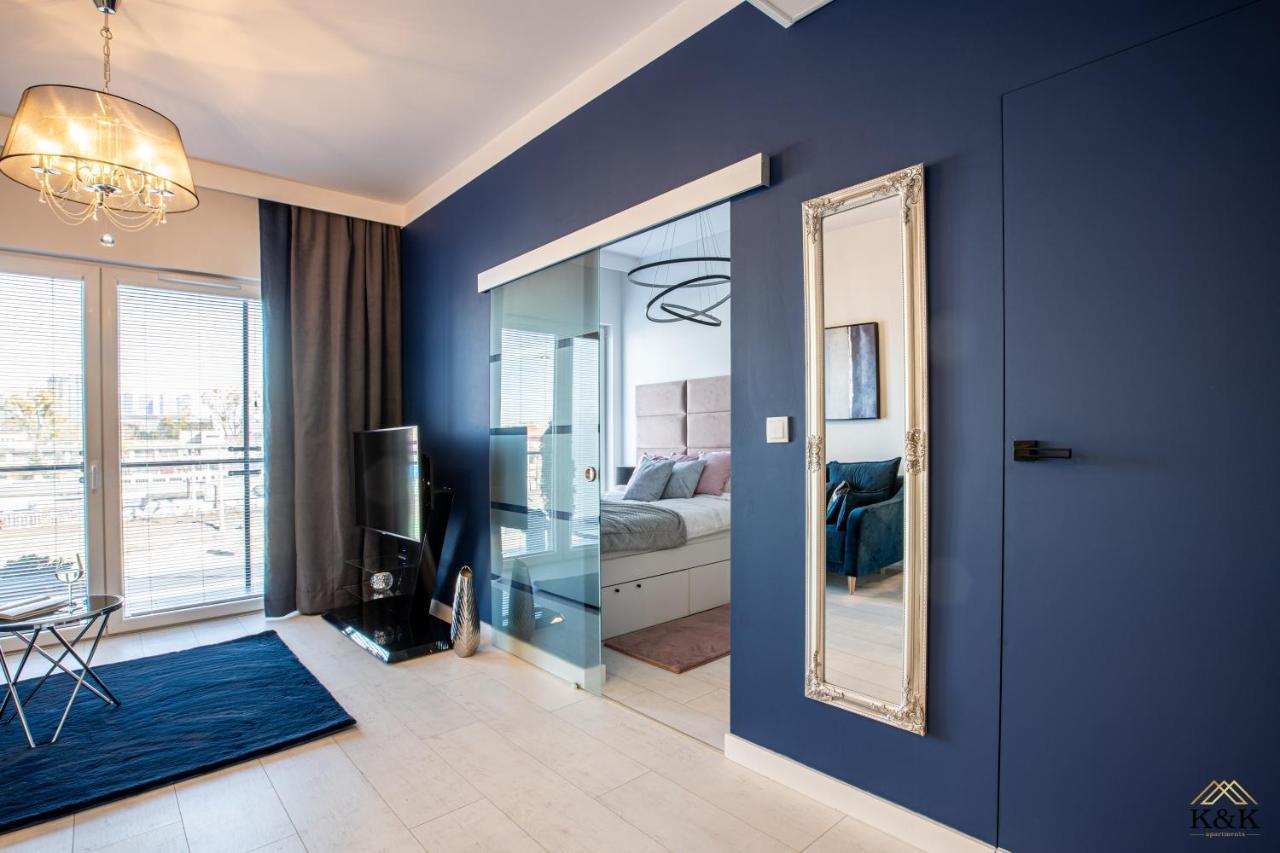 K&K Apartament Blisko Centrum Near City Center Varšava Exteriér fotografie