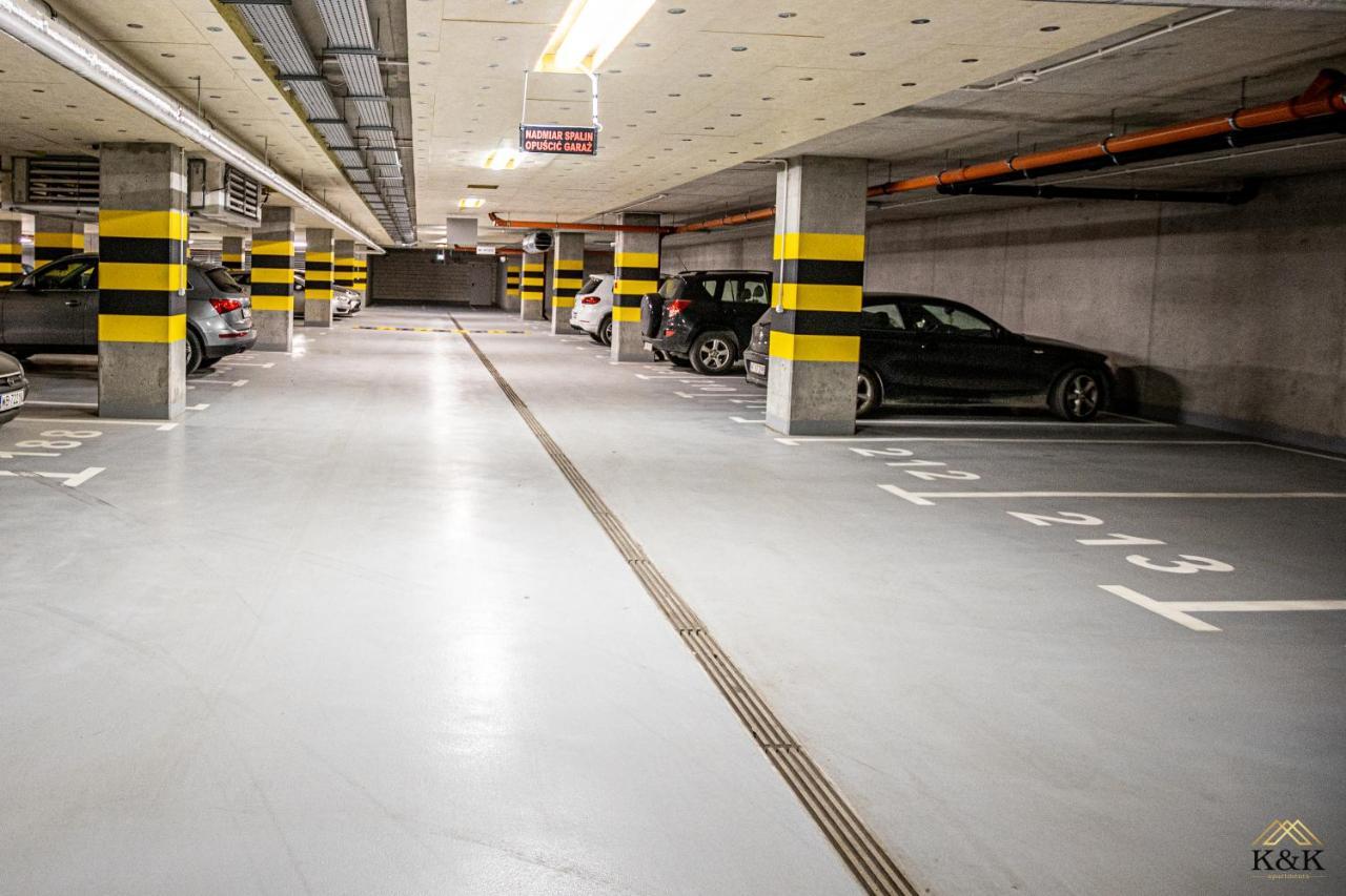 K&K Apartament Blisko Centrum Near City Center Varšava Exteriér fotografie