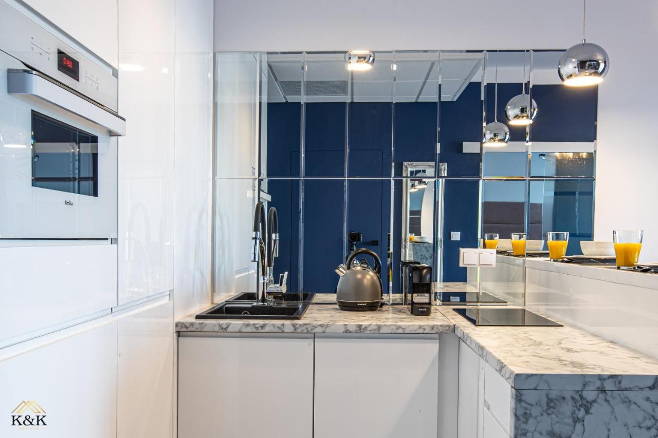 K&K Apartament Blisko Centrum Near City Center Varšava Exteriér fotografie